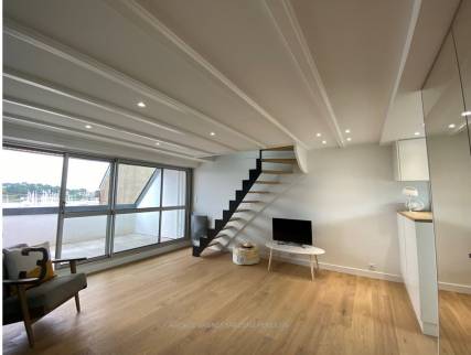 RENOVATION TOTALE APPARTEMENT VUE MER ( MORBIHAN 56)