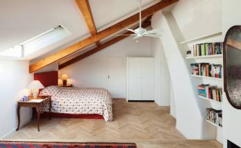 Aménagement de combles : création d’une chambre lumineuse
