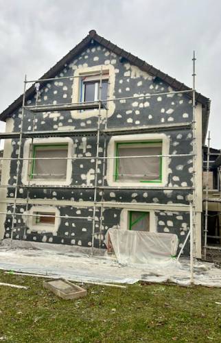 Isolation thermique par l'extérieur à Saint-André-les-Vergers avant