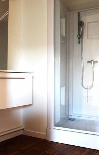 Salle de bain sous combles La Ferté-Saint-Aubin