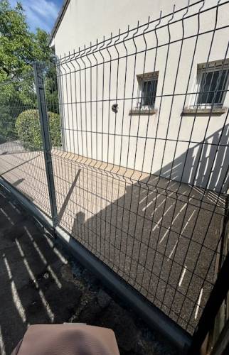 Création d’une terrasse et installation de clôture à Troyes 1