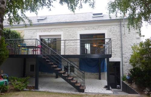 Rénovation terrasse bois MELUN 77