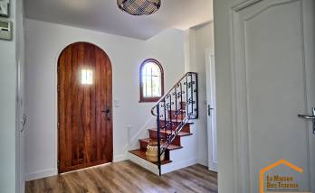 Rénovation intérieure pour résidence secondaire ancienne maison sur Argol (29560)