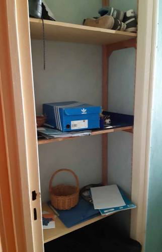 Grand placard avant travaux