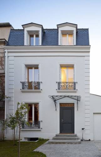 Surélévation de maison à Palaiseau (91)