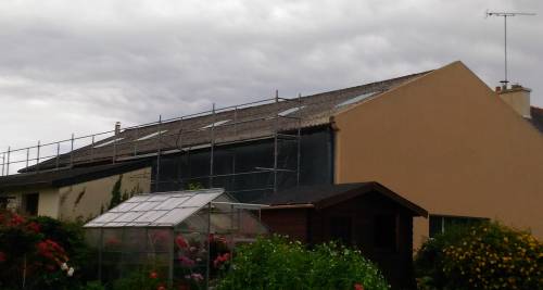 Couverture amiante avant travaux