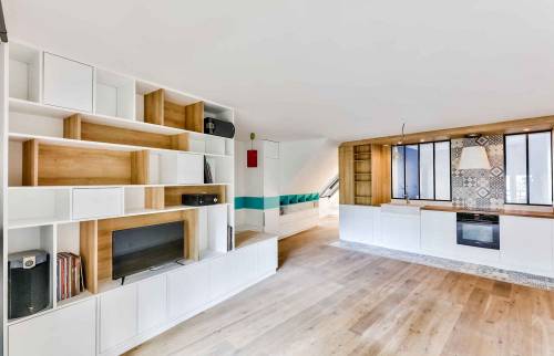 rénovation de sol sous comble