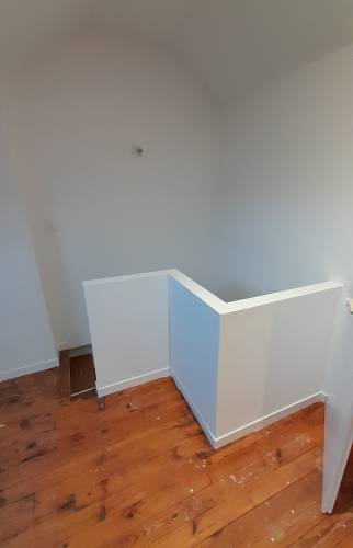 Accès aux combles Saint Nicolas