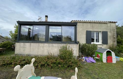 vue exterieur véranda