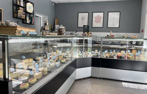 Vue d'ensemble de la fromagerie 