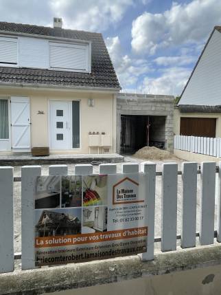 Construction d'une surélévation de maison - Moissy-Cramayel 77550