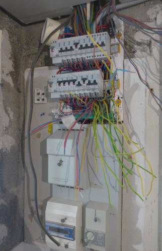 Remise aux ,normes électriques