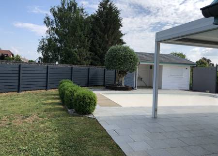Clôture et brises vues à Rixheim