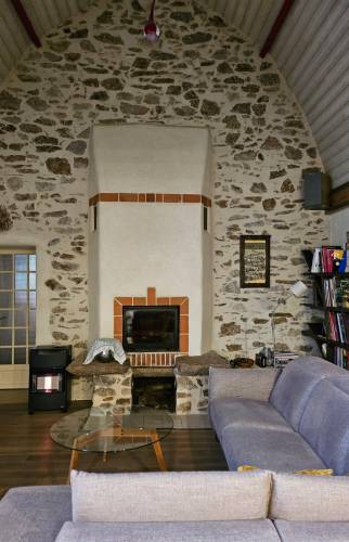 dépose de la cheminée