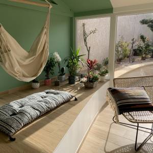 Décoration d'intérieur d'un salon - NATHALIE RENOUF - La Maison Des Architectes
