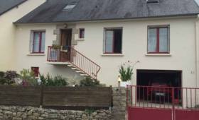 Ravalement de façade réalisé à Saint-Pierre-de-Plesguin