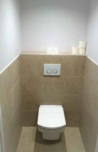 Rénovation WC suspendu - Rénovation Toilette - Lyon