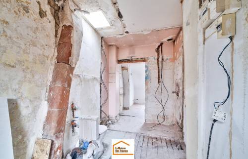 Rénovation du dernier étage d’un immeuble