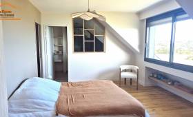 Réalisation d’une verrière bois proche Saint-Jacut-de-la-Mer