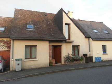 Avant et après ravalement de façade Chaponost