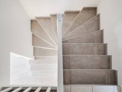 Rénovation de l'escalier d'une maison
