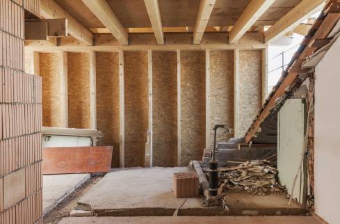 Surélévation de maison en bois Grézieu-la-Varenne