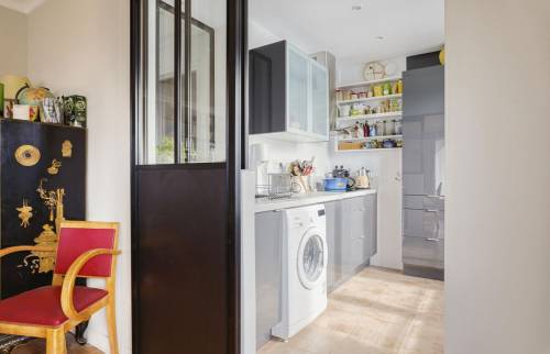 ouverture de la cuisine rénovée