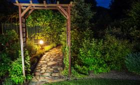 Création d’une allée de jardin à Nemours 77140