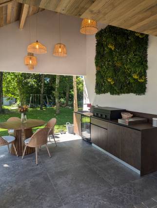 cuisine extérieure travaux