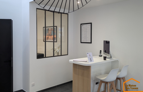 rénovation bureau