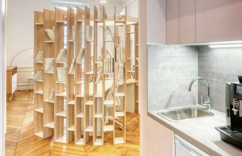 décoration bureau Paris 8