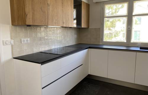 Rénovation de cuisine à Chessy 