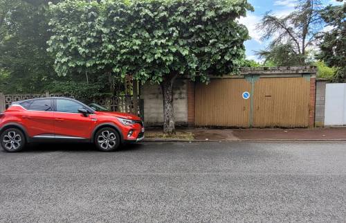 Côté rue avant travaux