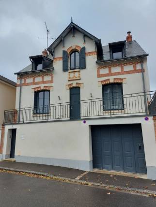 façade garage maison 1