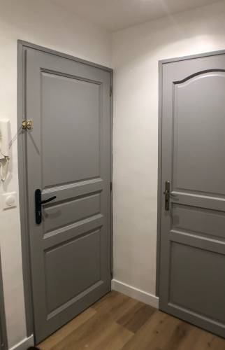 Entrée rénovée - Paris Epinette