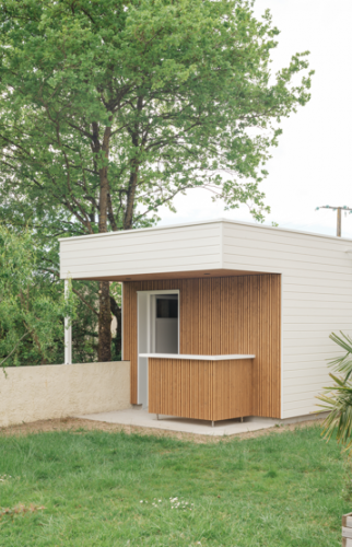 Création d'une extension de jardin à Vertou