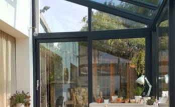 Installation d'une véranda en verre à Annemasse