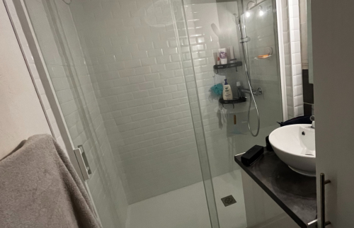 Douche après rénovation