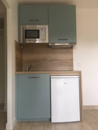 Cuisine rénovée dans un appartement à Nantes 44