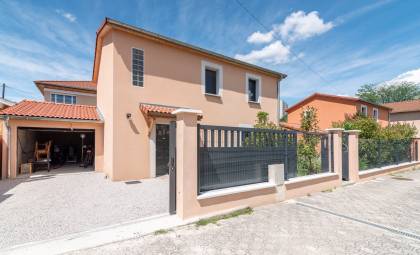 Construction d'un garage attenant à une maison, Sud Ouest de Lyon