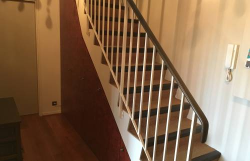 Travaux escalier Médan
