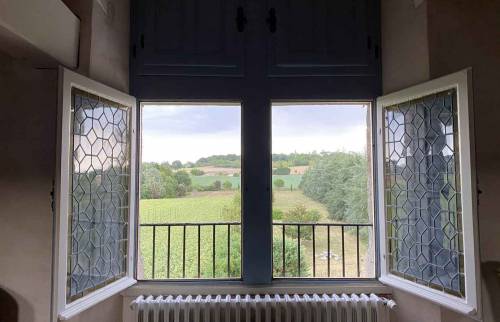 RENOVATION VOLETS DANS DEMEURE ANCIENNE DANS LE MORBIHAN 56