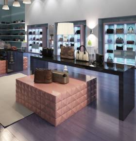 Création d'une maroquinerie de luxe à Paris 14