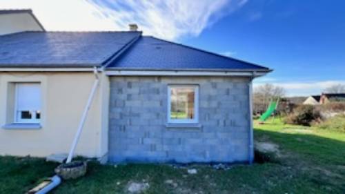 Extension de maison à Occagnes