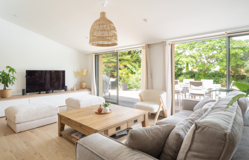 Rénovation complète d'une maison à Basse-Goulaine - Salon