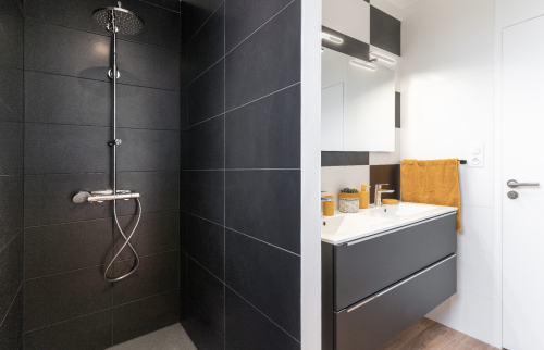 Rénovation d'une salle de bain dans une suite parentale à Vertou