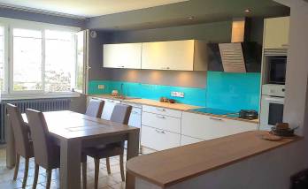 Rénovation d'une cuisine et de menuiseries à Saint-Malo (après)