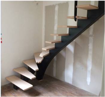 Aménagement d'escalier