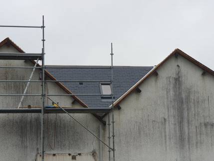 Surélévation terminée