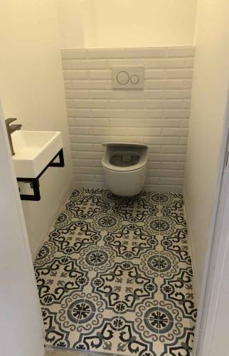 rénovation toilettes Annecy (74) 